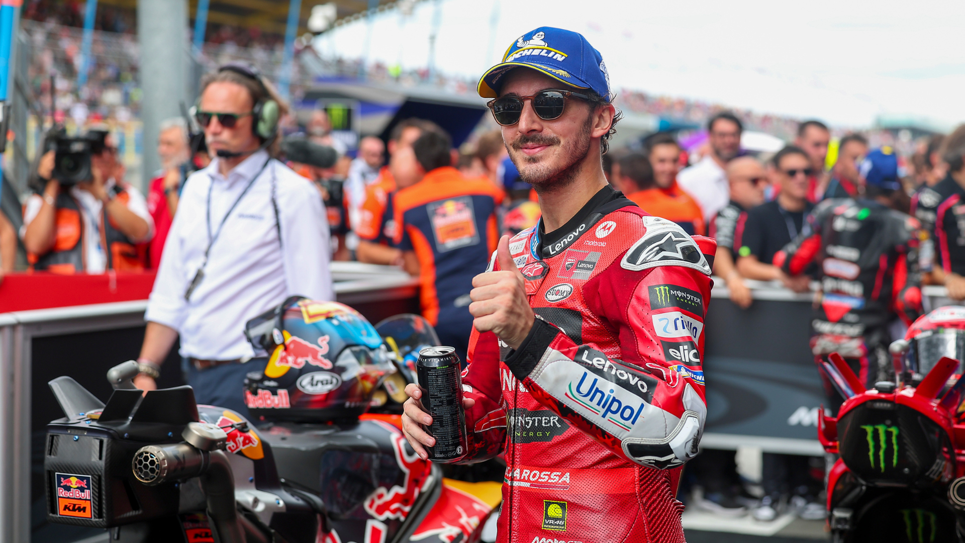 Pecco Bagnaia, Mundial de MotoGP 2025, Assen