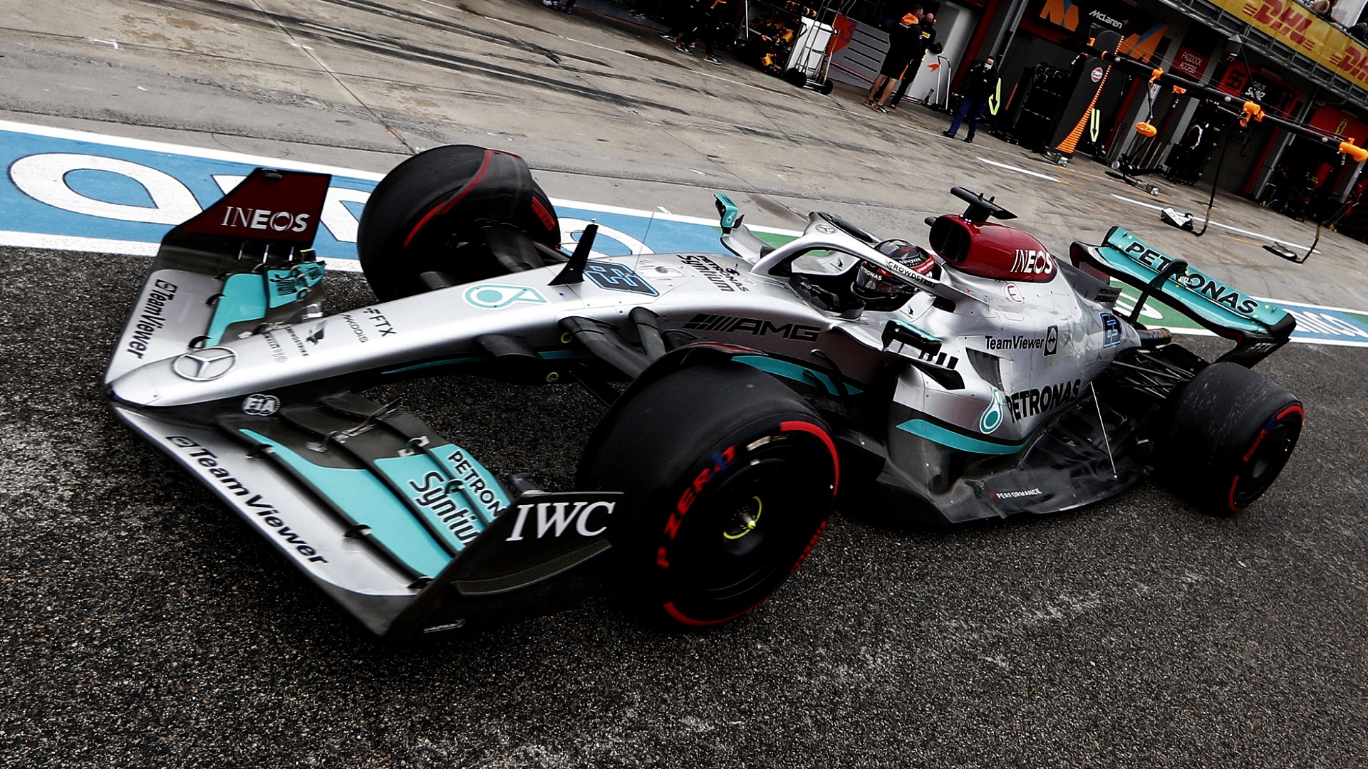 2022-04-23 Russell Mercedes F1 Formula 1