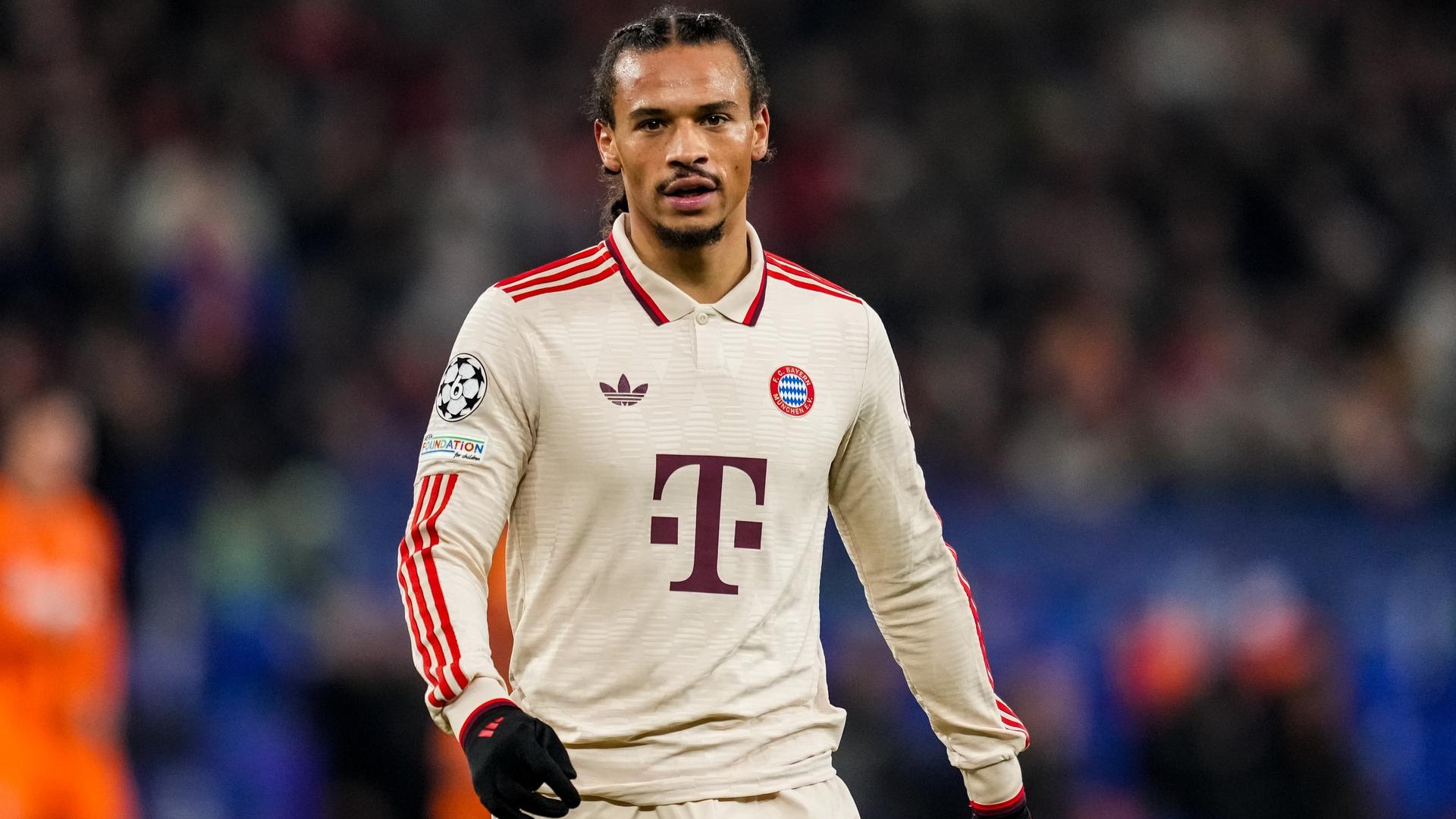 FC Bayern München Leroy Sane Champions League 10122024