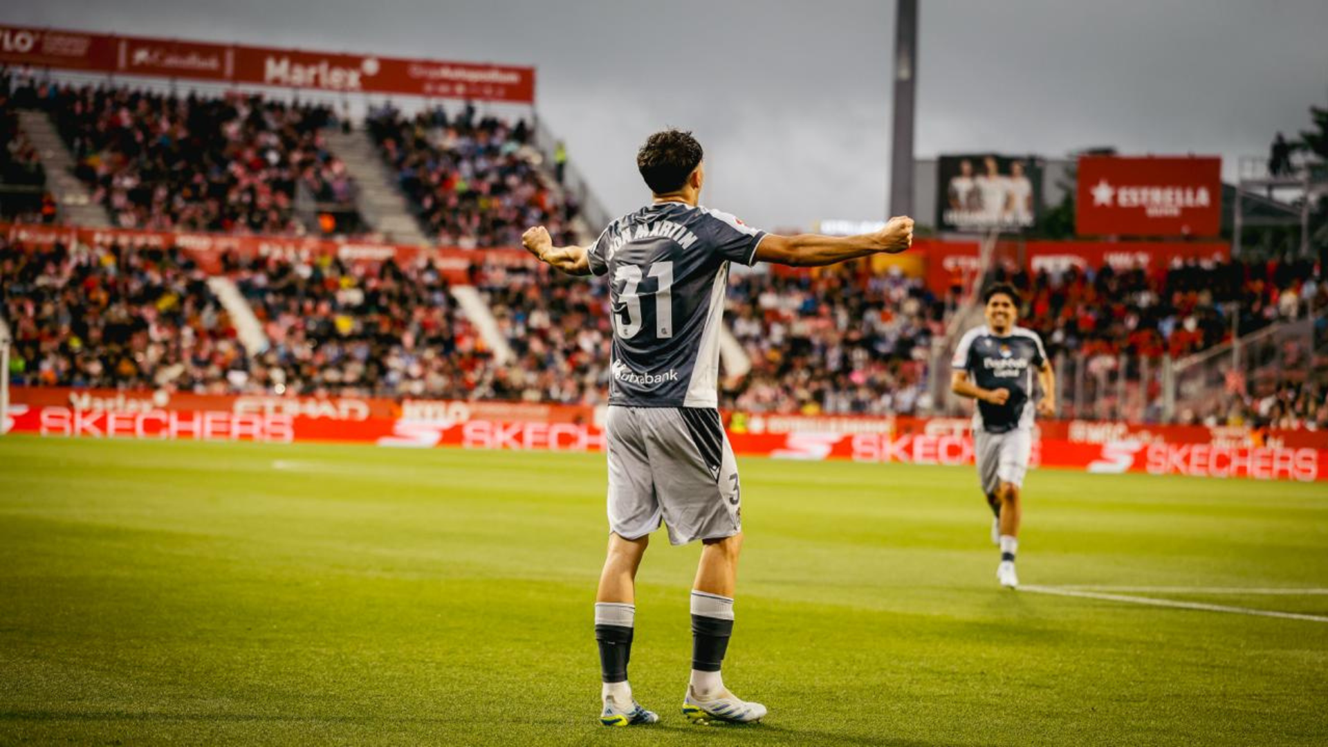 Jon Martín, Girona vs Real Sociedad, LALIGA 2025/2026