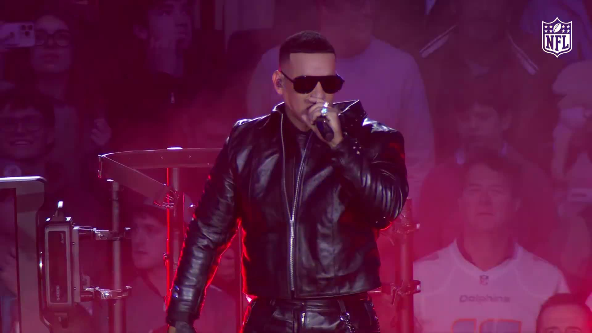 Daddy Yankee, NFL Game Madrid 2025