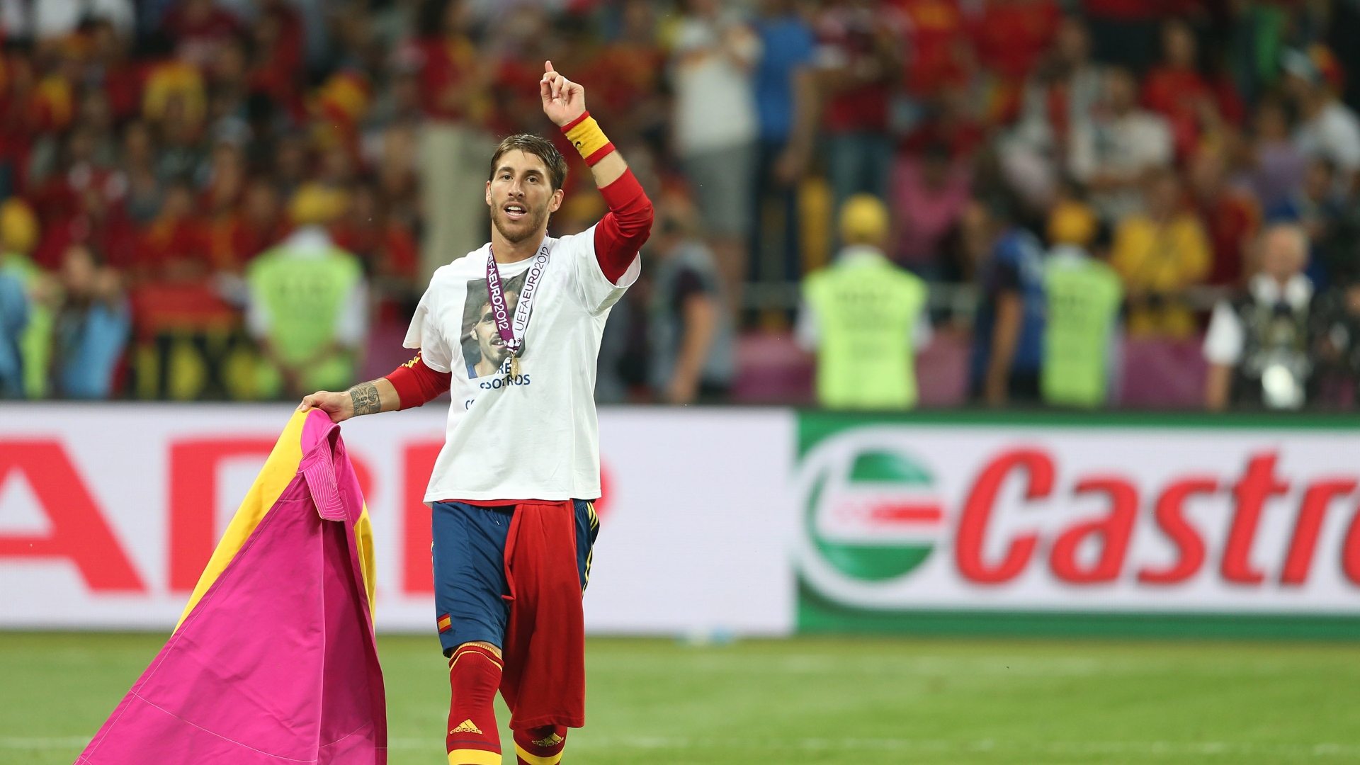 Sergio Ramos España