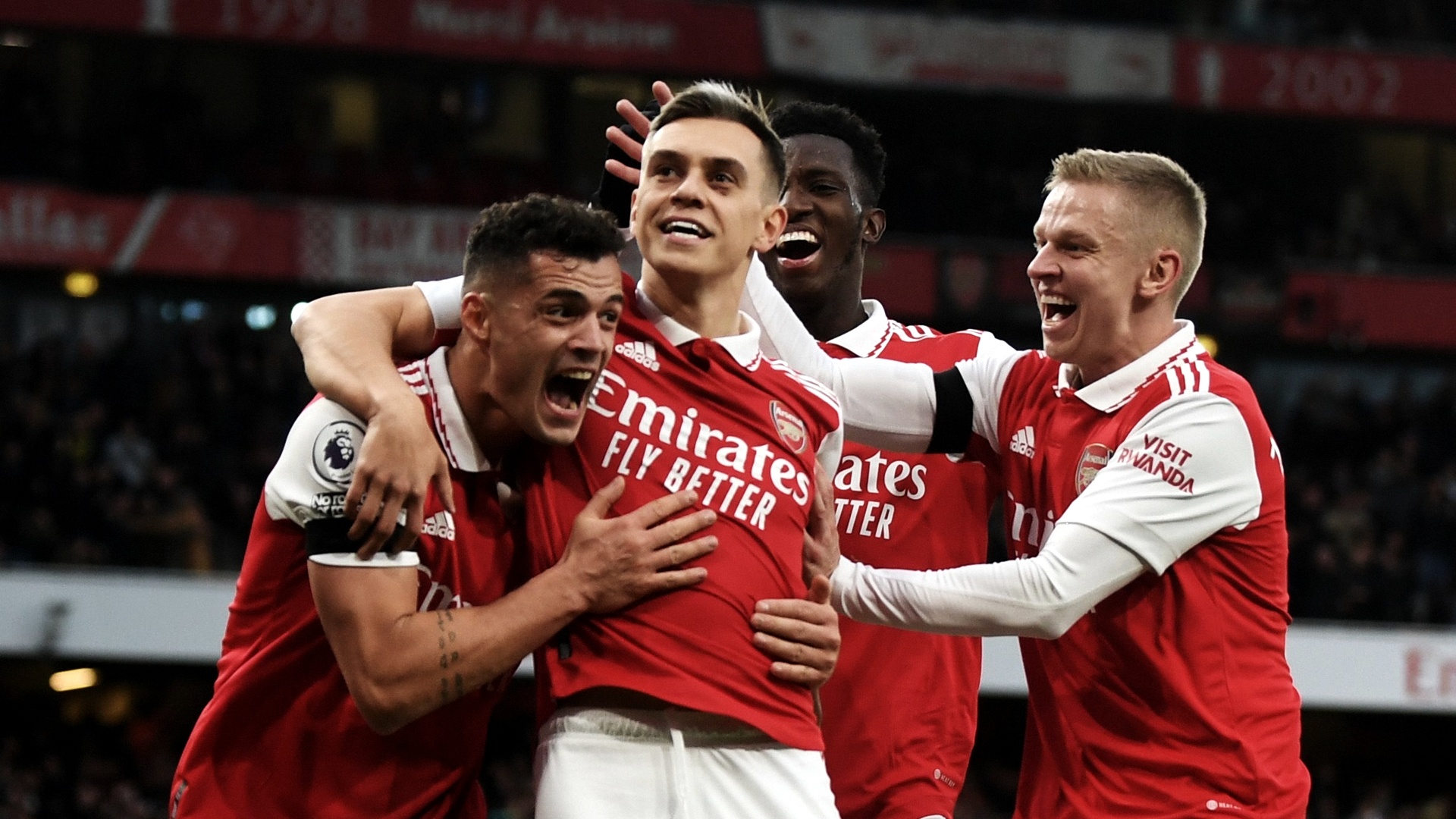 20230211_Leandro Trossard&Granit Xhaka&Oleksandr Zinchenko_Arsenal
