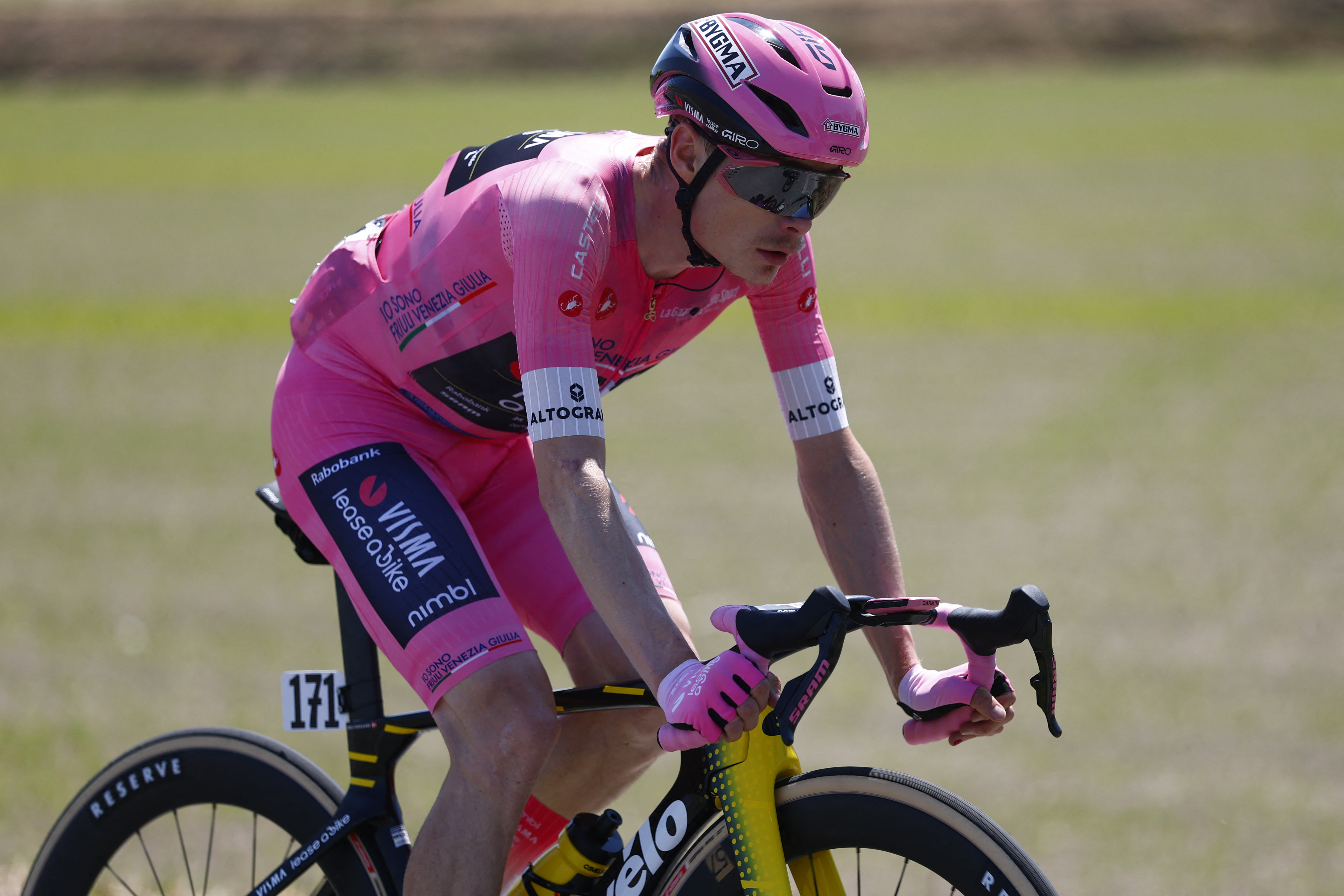 Vingegaard Giro d'Italia 2026 DAZN News