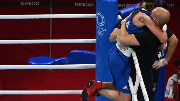 Irma Testa, prima medaglia olimpica per la boxe femminile italiana