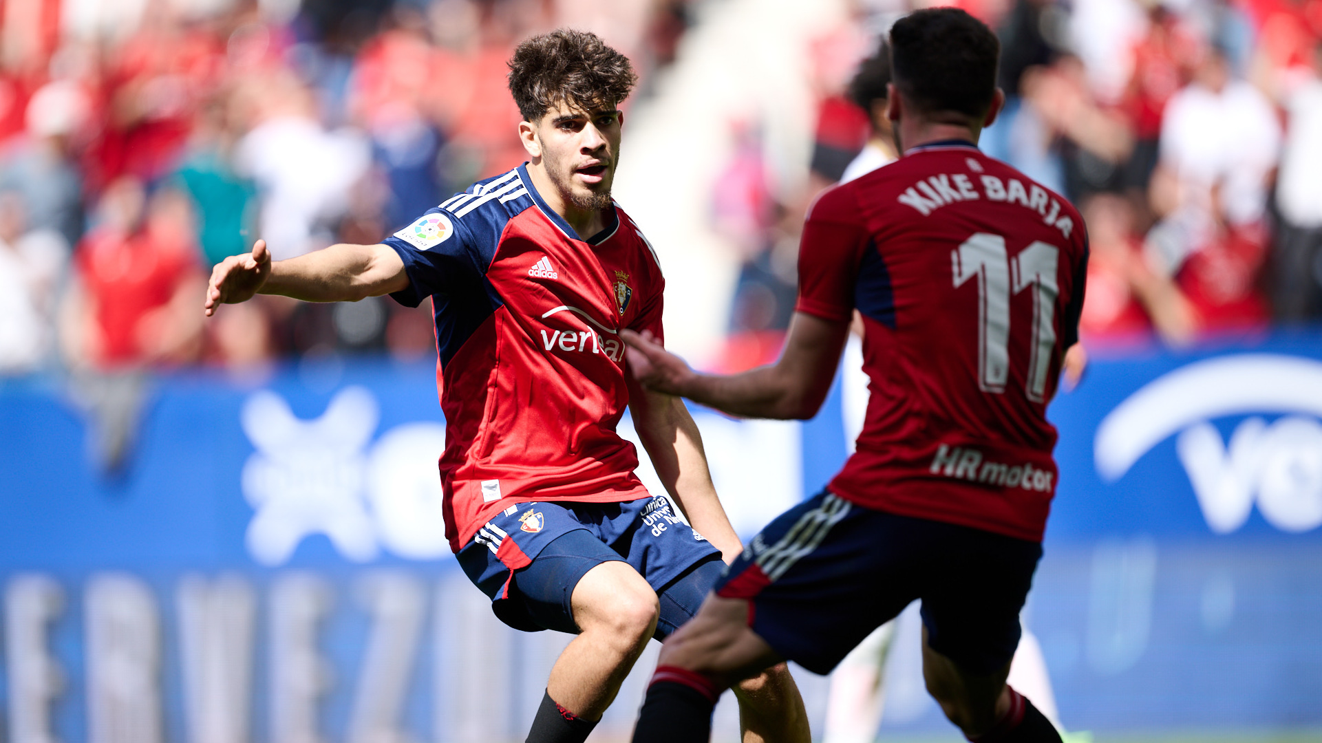 Abde, Osasuna vs Elche, LaLiga