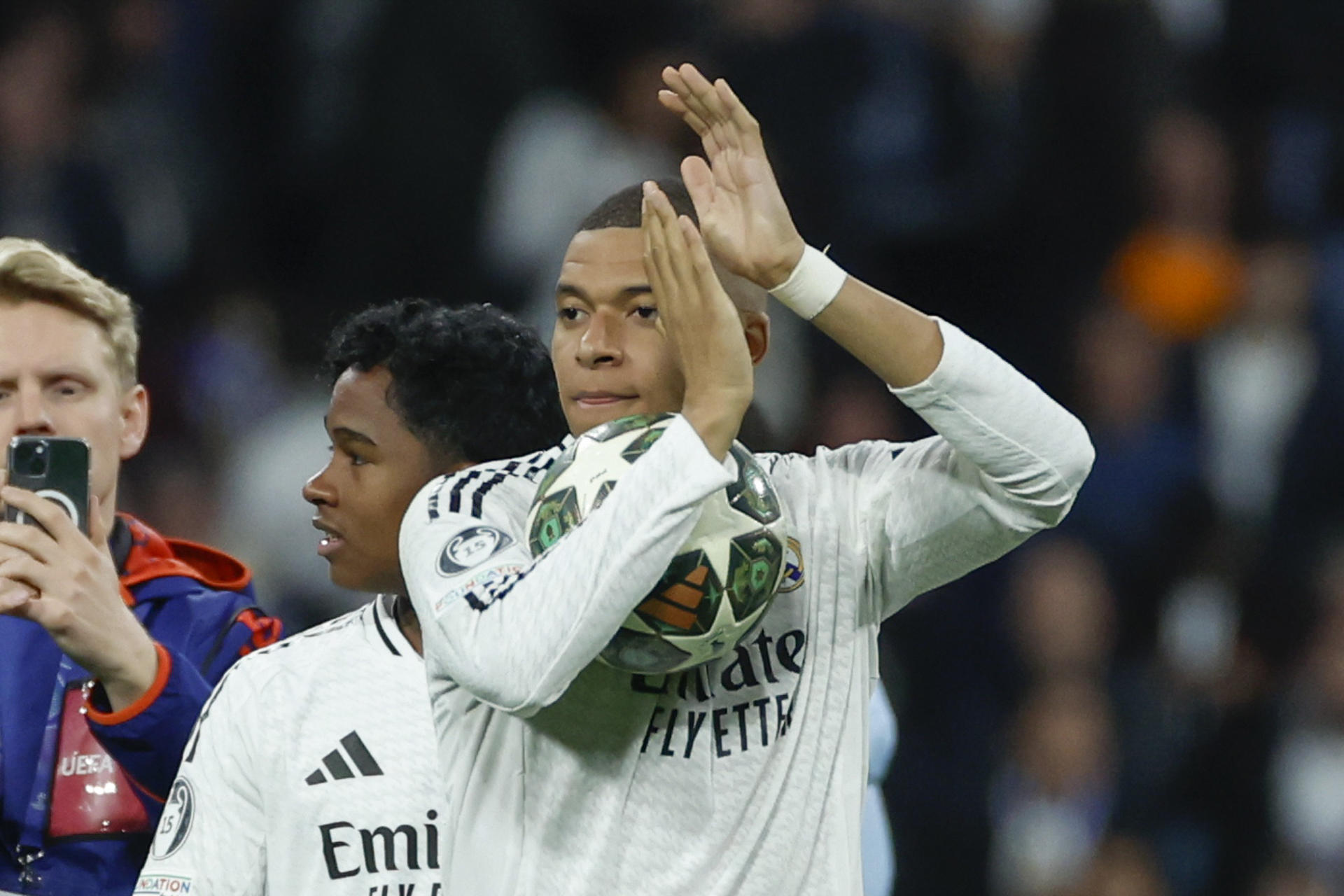 Kylian Mbappé, Real Madrid