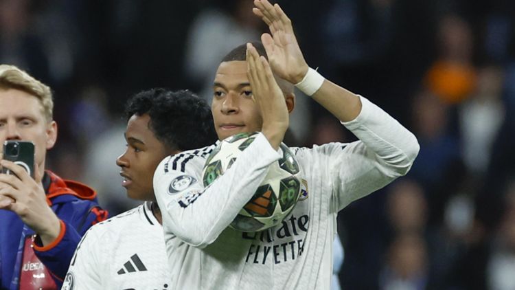 Kylian Mbappé, Real Madrid