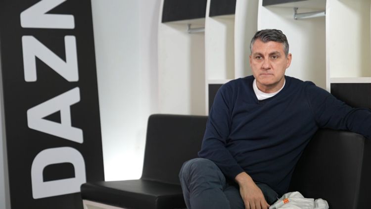 1 vs 1 con Christian Vieri su DAZN