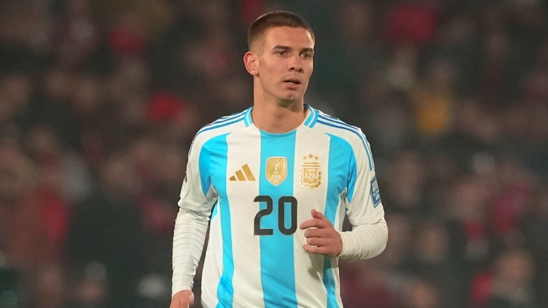 Franco Mastantuono, Argentina