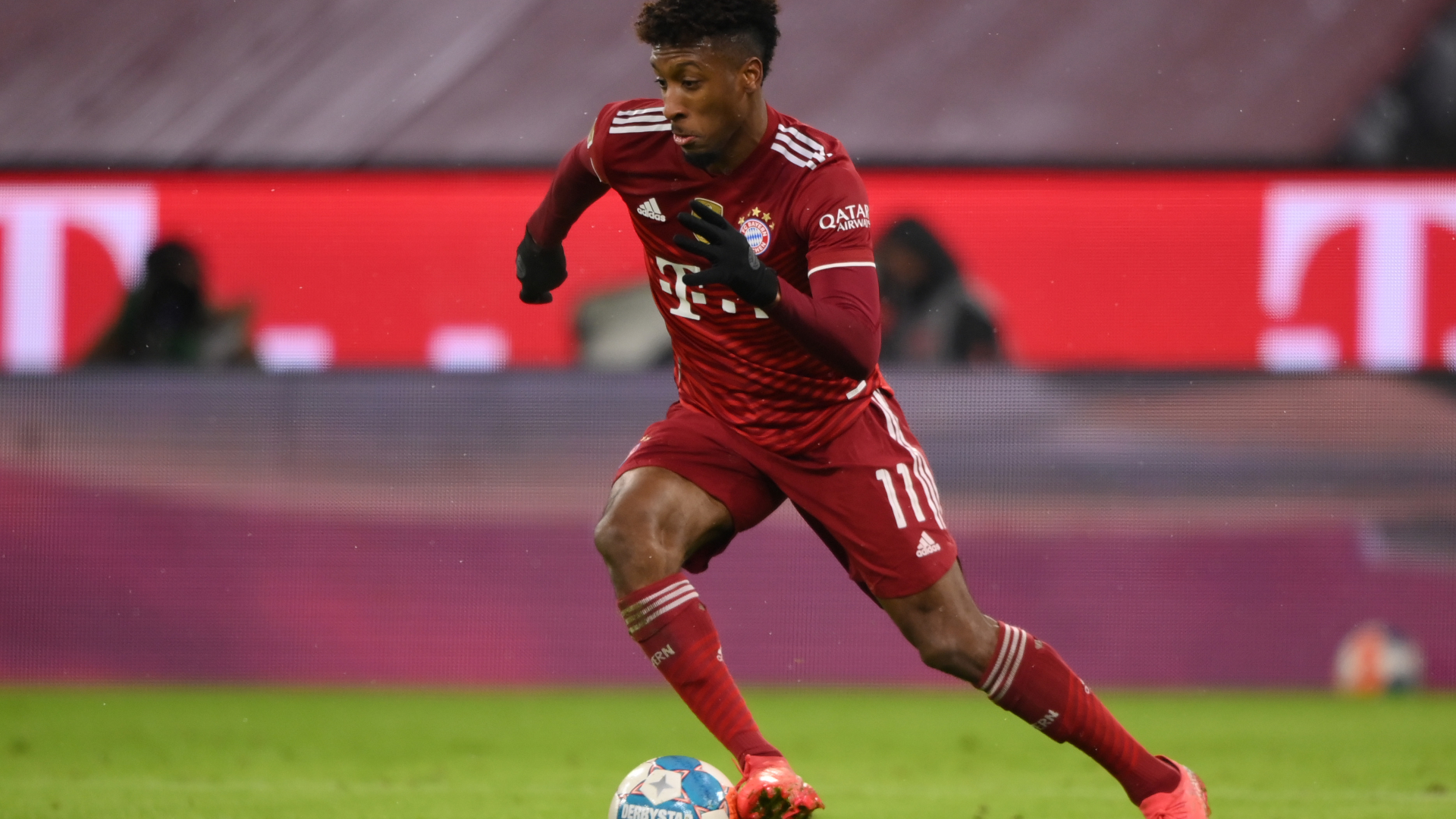 Kingsley Coman FC Bayern München Bundesliga FSV Mainz 05 11122021