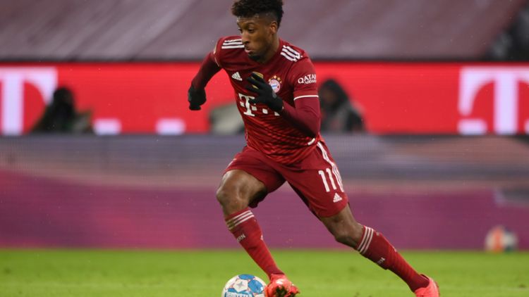 Kingsley Coman FC Bayern München Bundesliga FSV Mainz 05 11122021