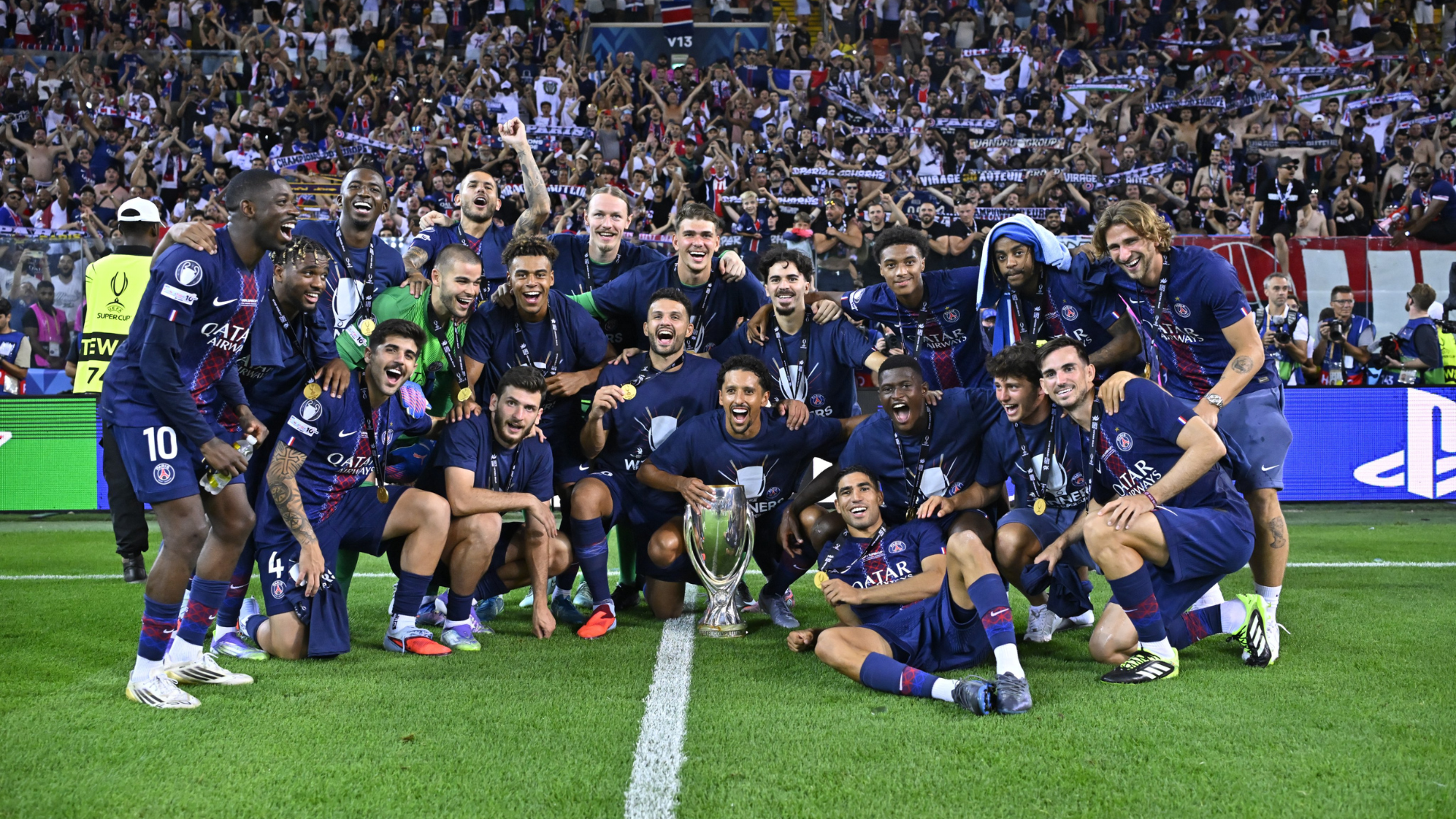 Supercopa de Europa PSG 2025