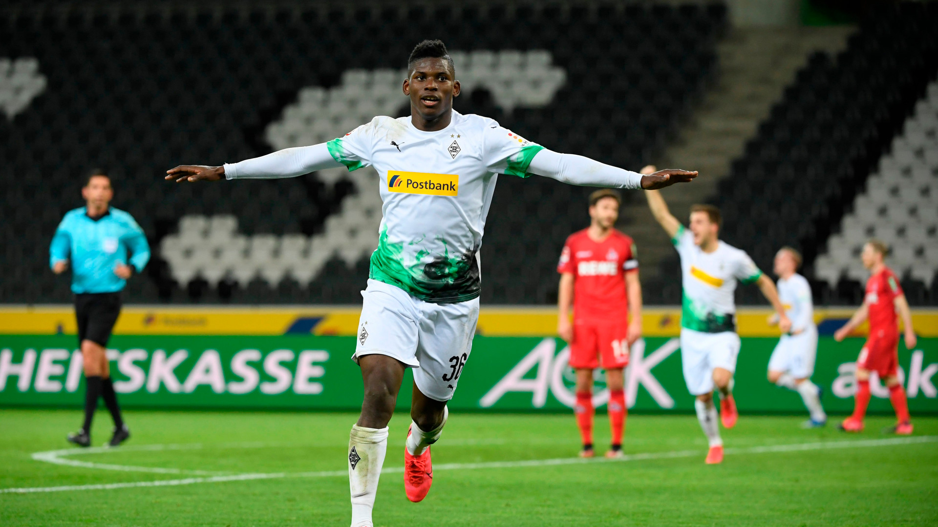Breel Embolo_Borussia Moenchengladbach_Bundesliga_11032020_Getty Images_INA FASSBENDER_AFP