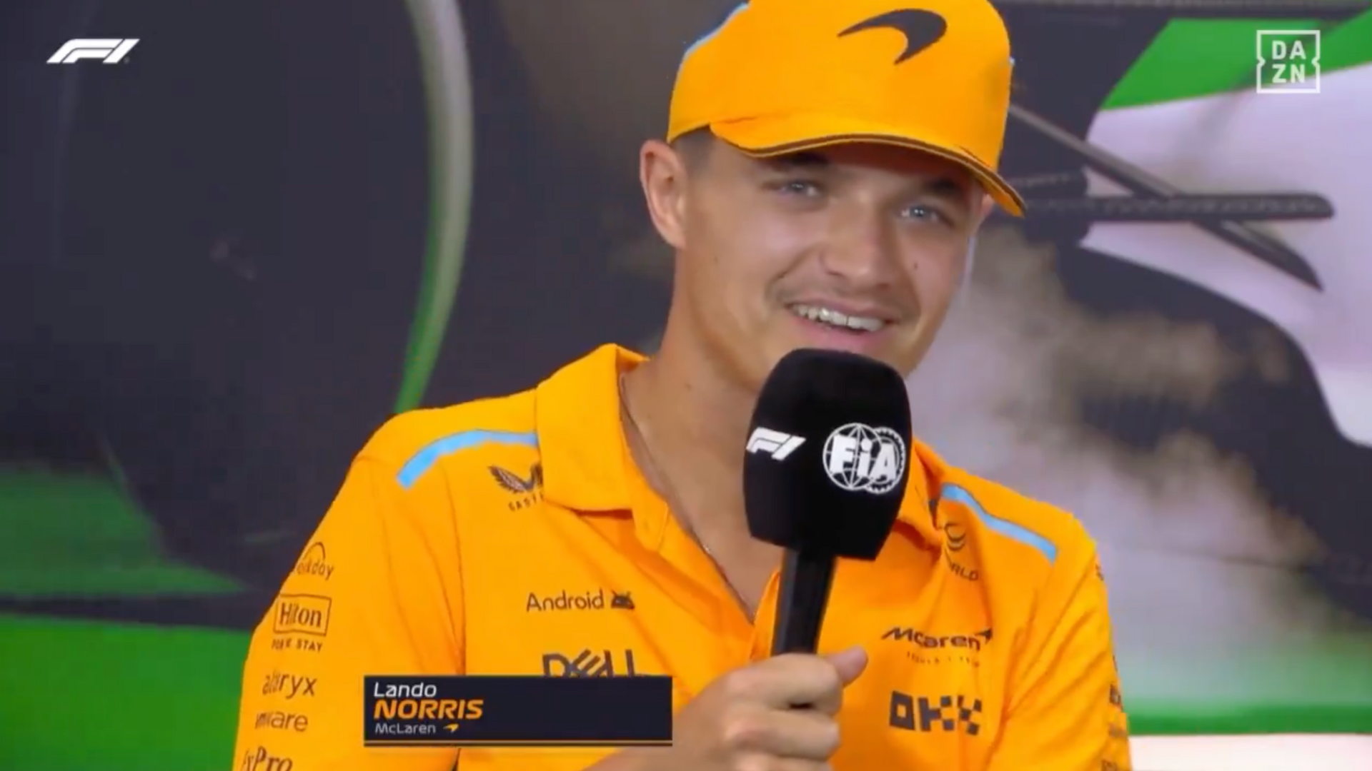 Lando Norris, Imola, 2024