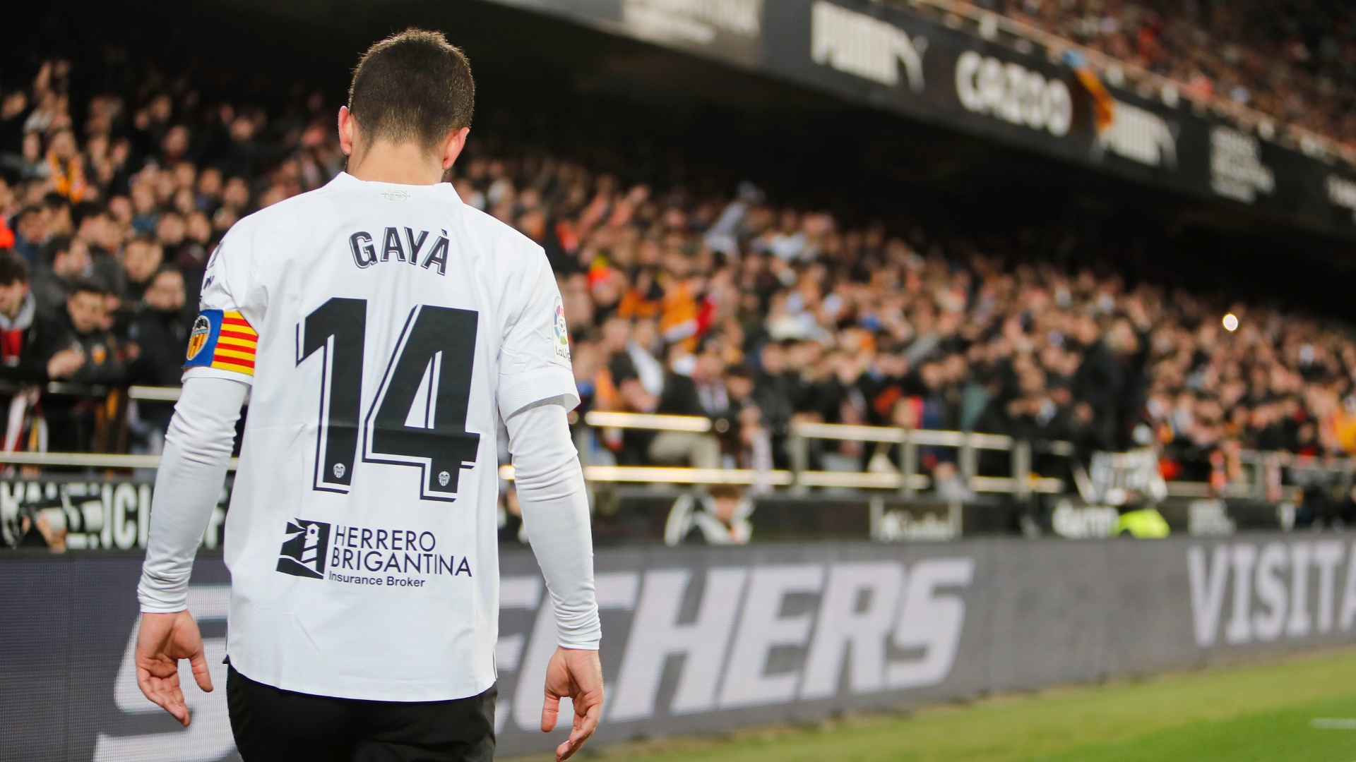 Jose Gaya Valencia LaLiga