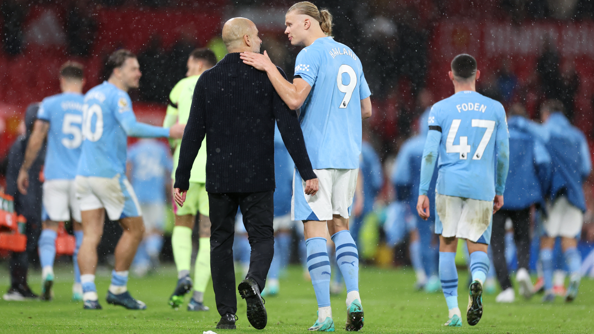 Erling Haaland, Pep Guardiola, Manchester City, Premier League