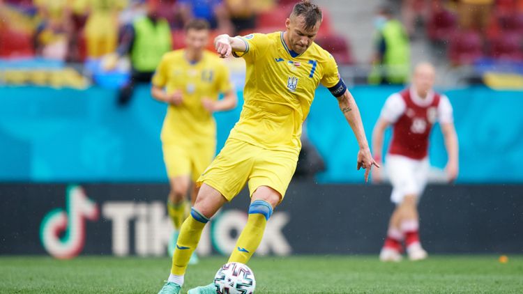 Andriy Yarmolenko EM Ukraine 21062021