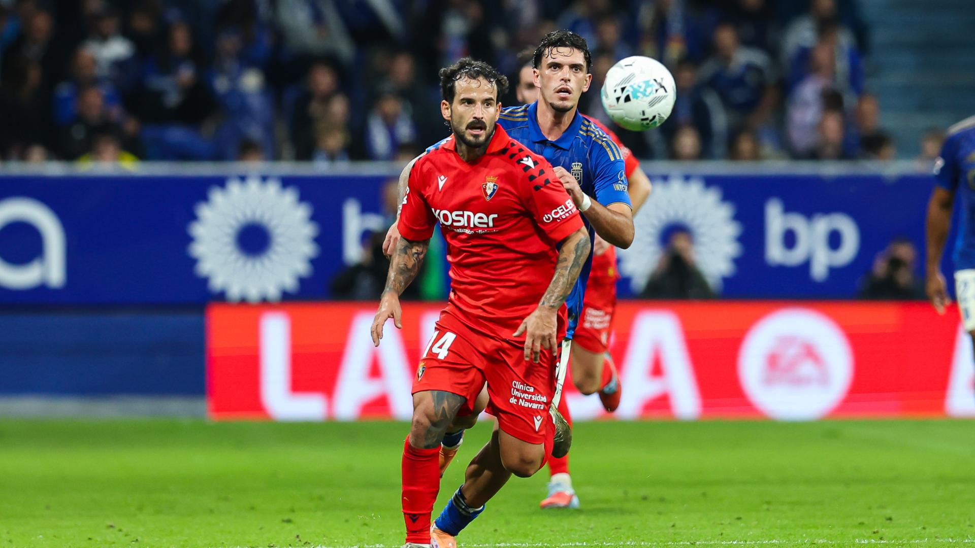 Rubén García, Real Oviedo-CA Osasuna