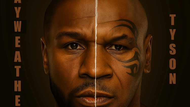 Cartel del Mayweather vs Tyson