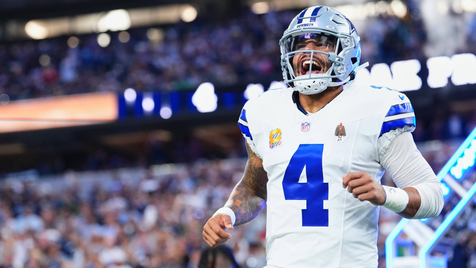 Dak Prescott Dallas Cowboys_28092025
