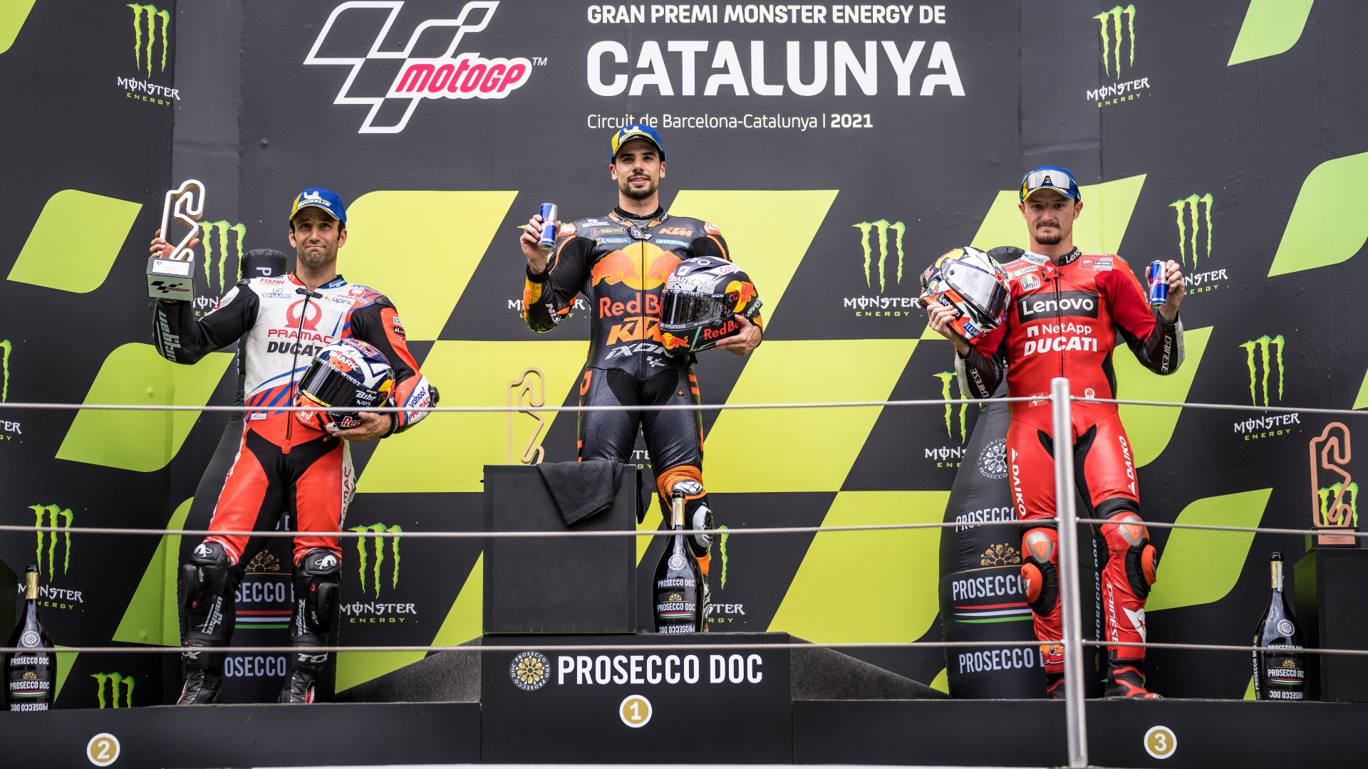 MotoGP GP von Katalonien Oliveira Miller Zarco 06062021