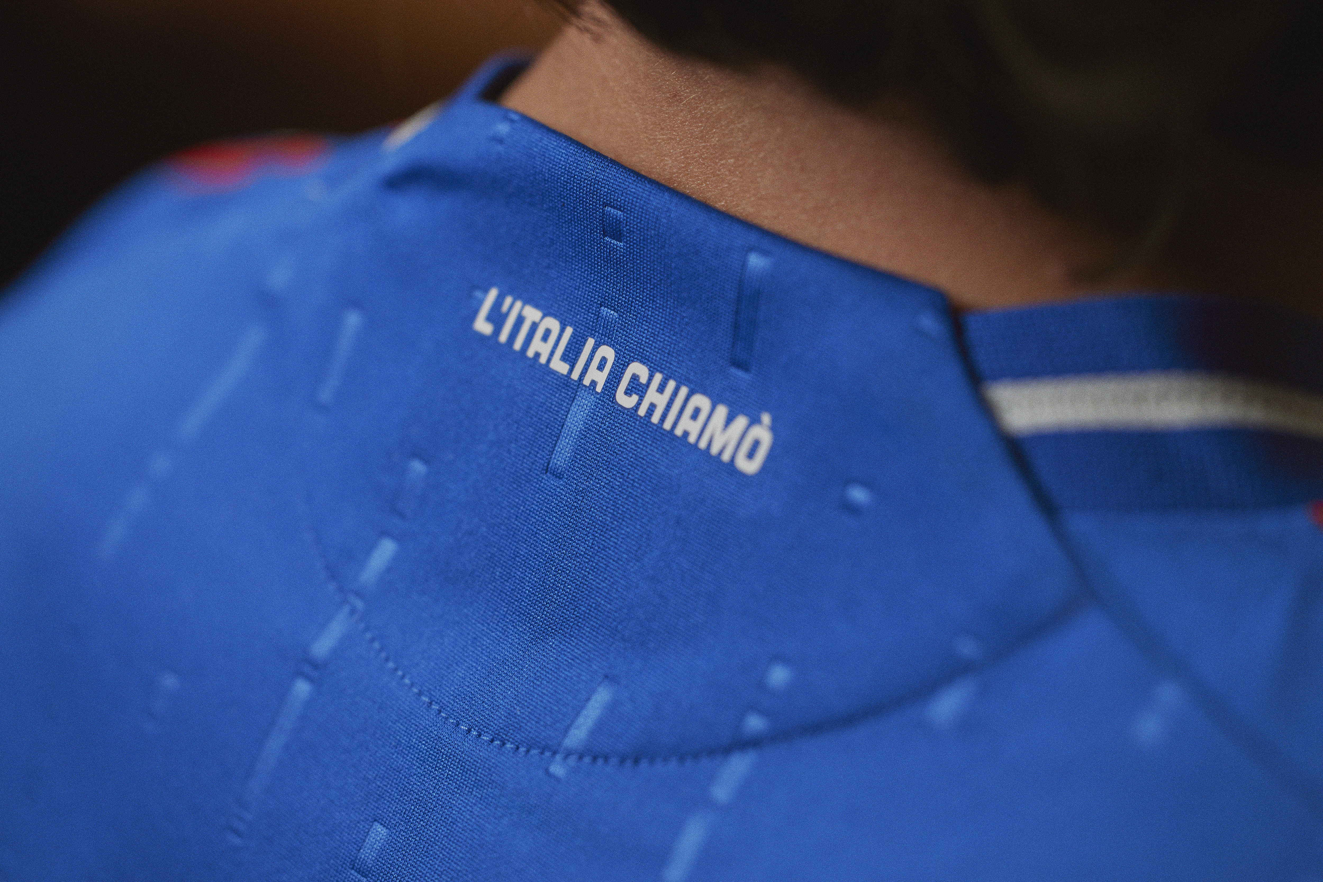 Maglia Italia home EURO 2024