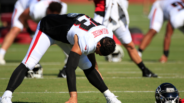 JJ Arcega-Whiteside Falcons NFL