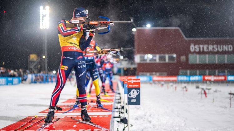 Johan-Olav Botn Norwegen Biathlon Weltcup 07122025