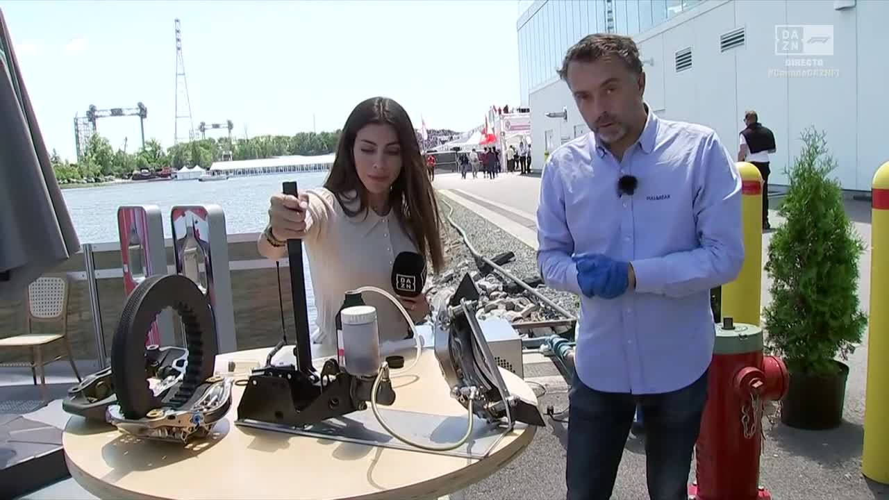 Albert Fàbrega sistema de frenos