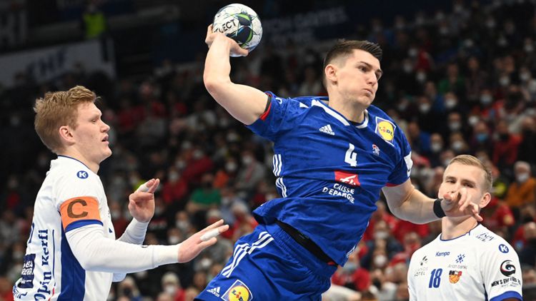 Handball-EM 2022 Frankreich Aymeric Minne 22012022