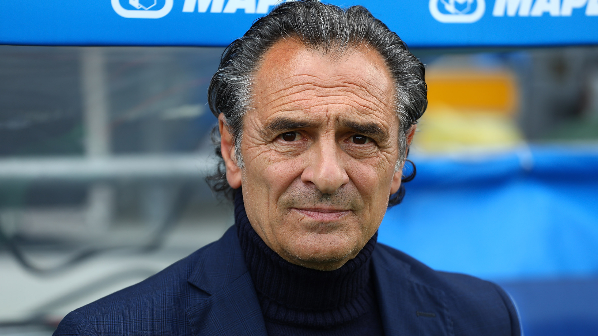 Cesare Prandelli intervista DAZN