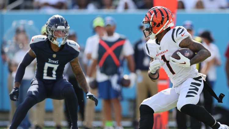 JaMarr Chase Cincinnati Bengals NFL