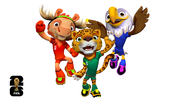 FIFA World Cup 2026: Who are the mascots? | DAZN News CA