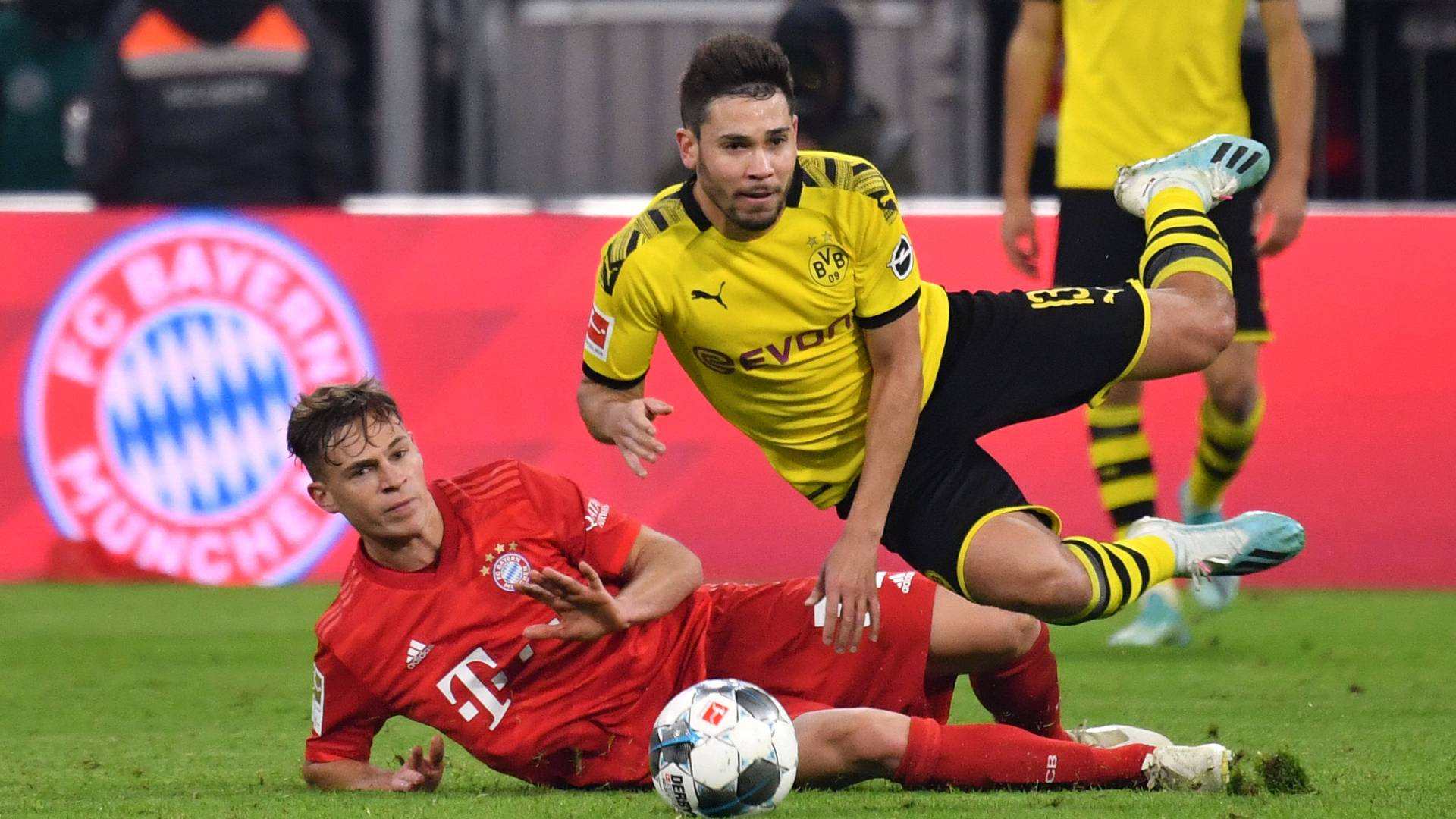 FC Bayern München Borussia Dortmund Hinspiel Saison 2019/20