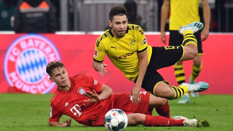 FC Bayern München Borussia Dortmund Hinspiel Saison 2019/20