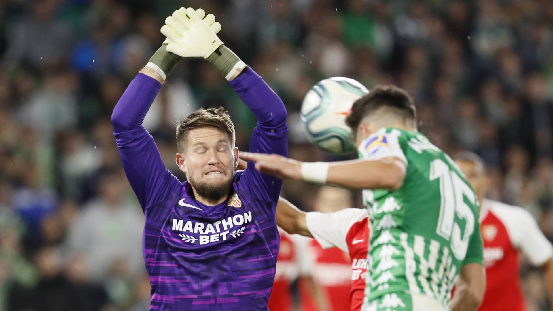 La Liga Sevilla Derby Hinspiel Saison 20192020