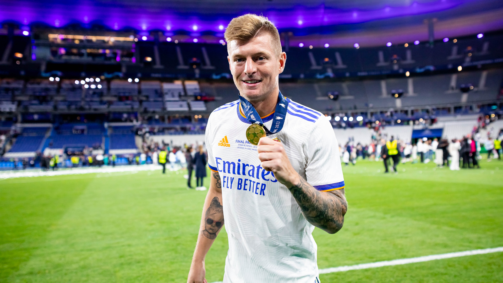 Kroos, Champions League, Real Madrid