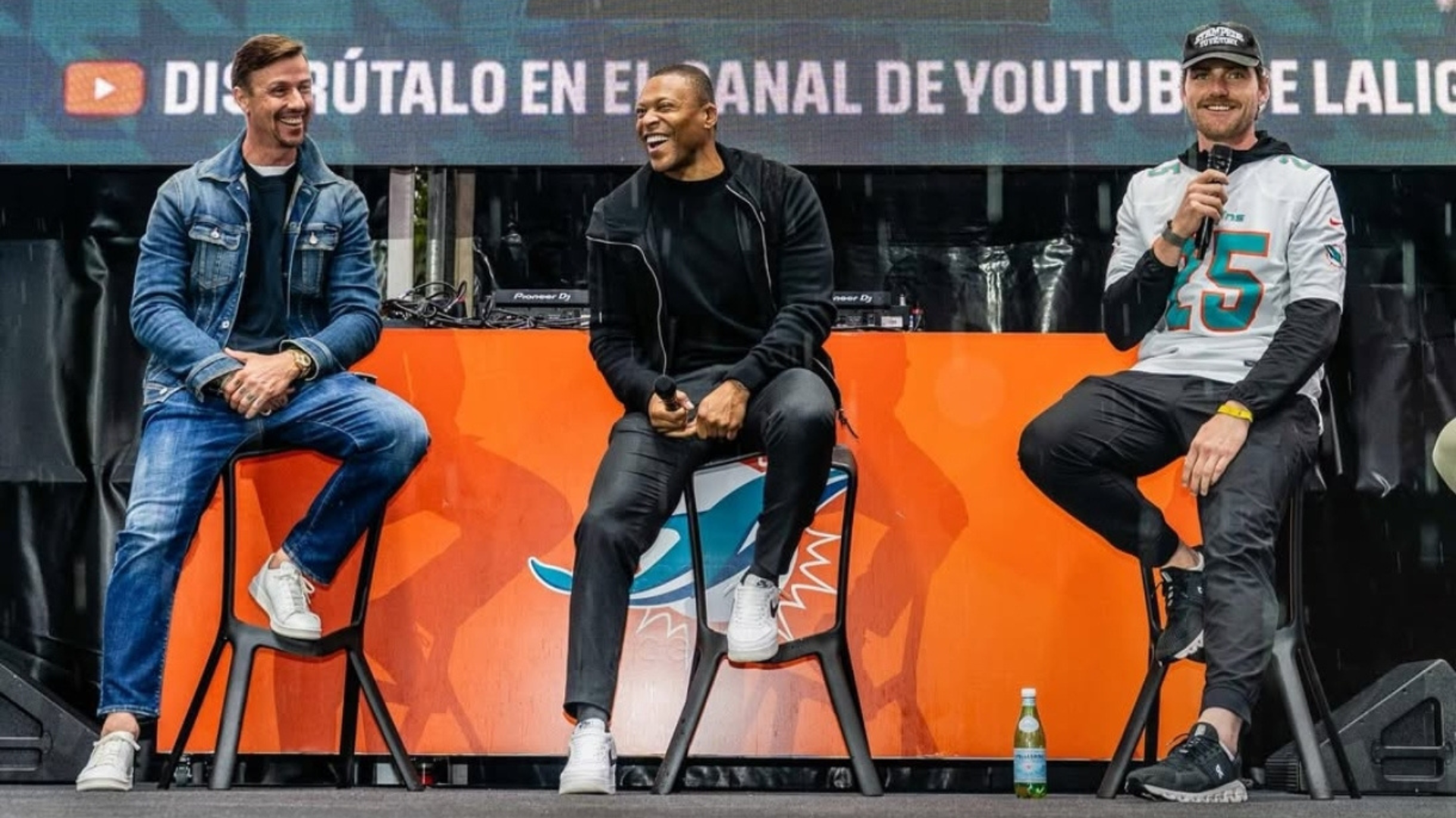 Guti, Baptista, NFL, Dolphins