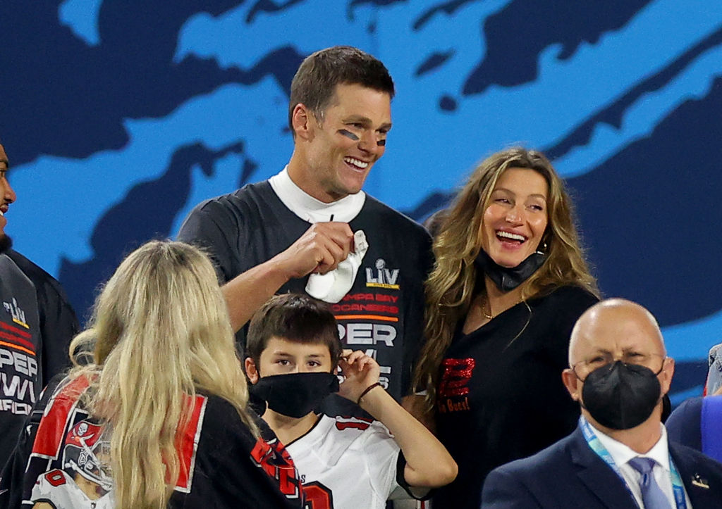 Tom Brady × Gisele Bündchen