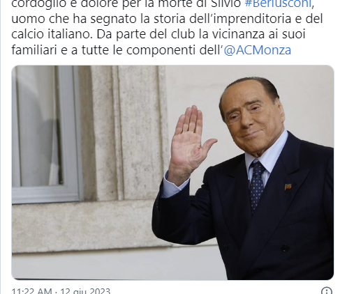 Udinese Berlusconi