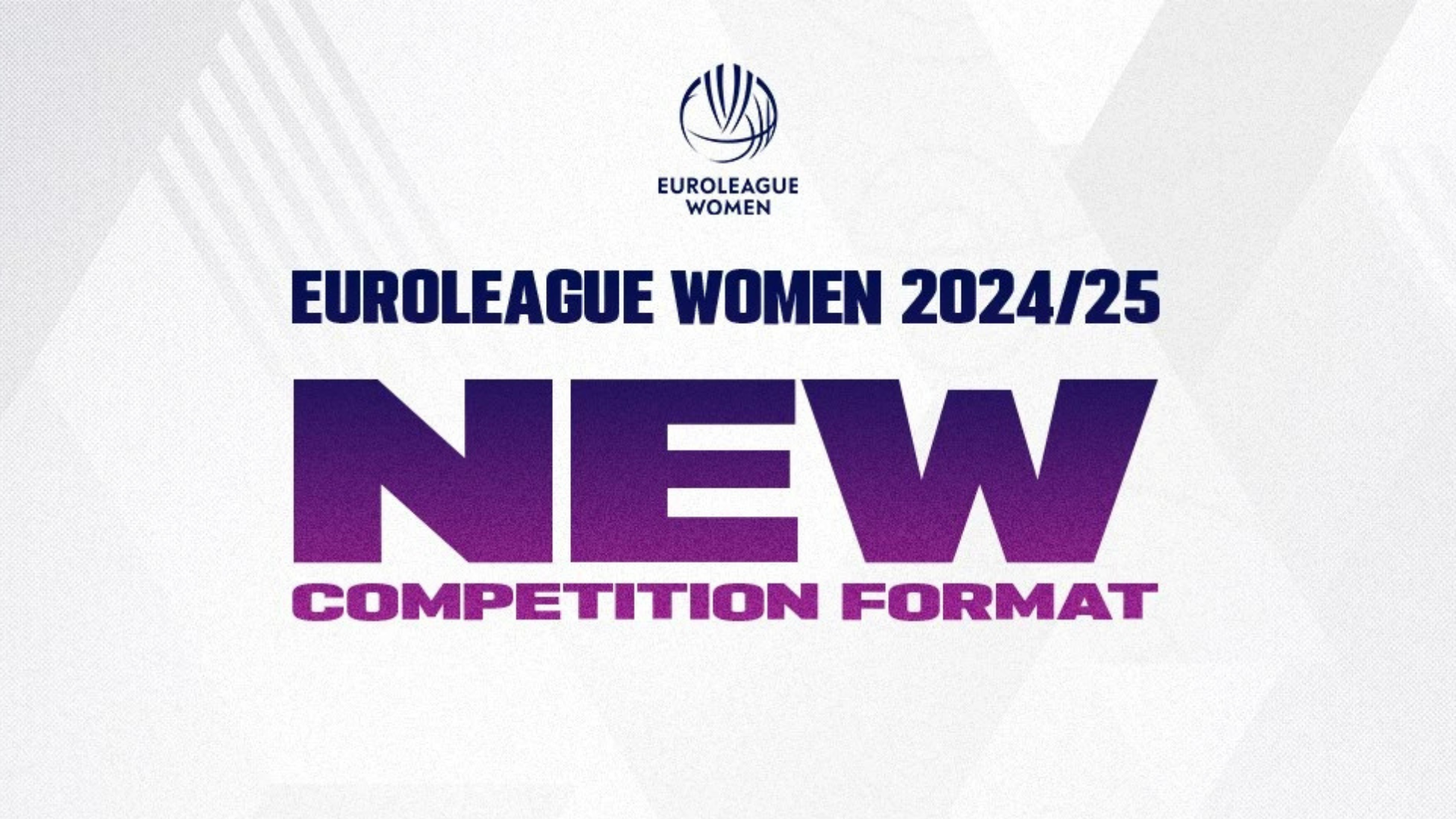 Formato, Euroliga Femenina 2024/2025