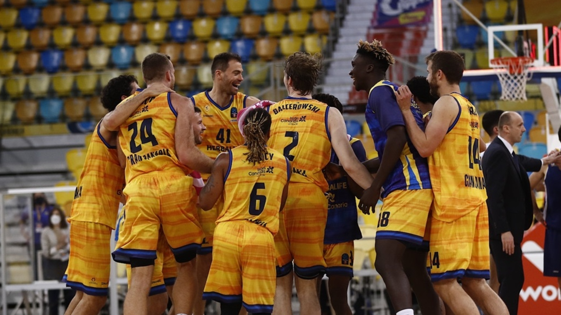 Herbalife Gran Canaria Eurocup