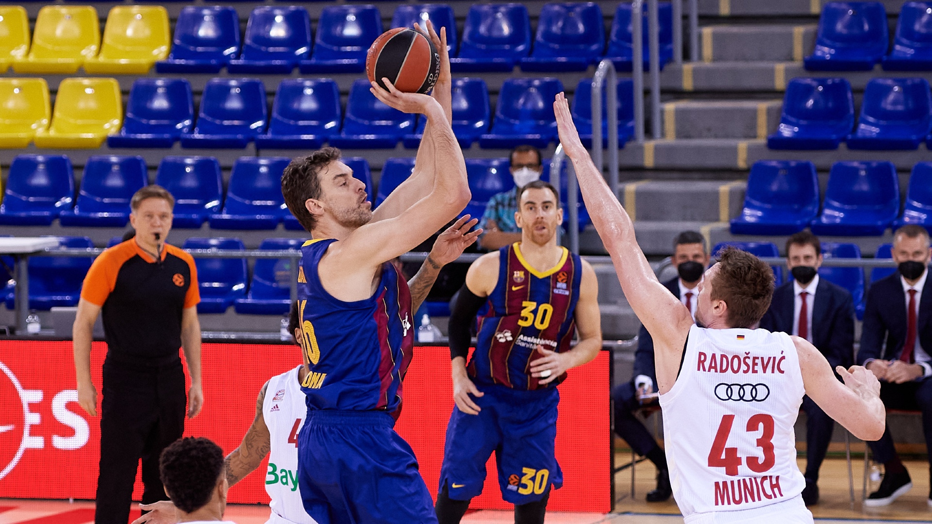 Pau Gasol FC Barcelona Euroleague 04092021