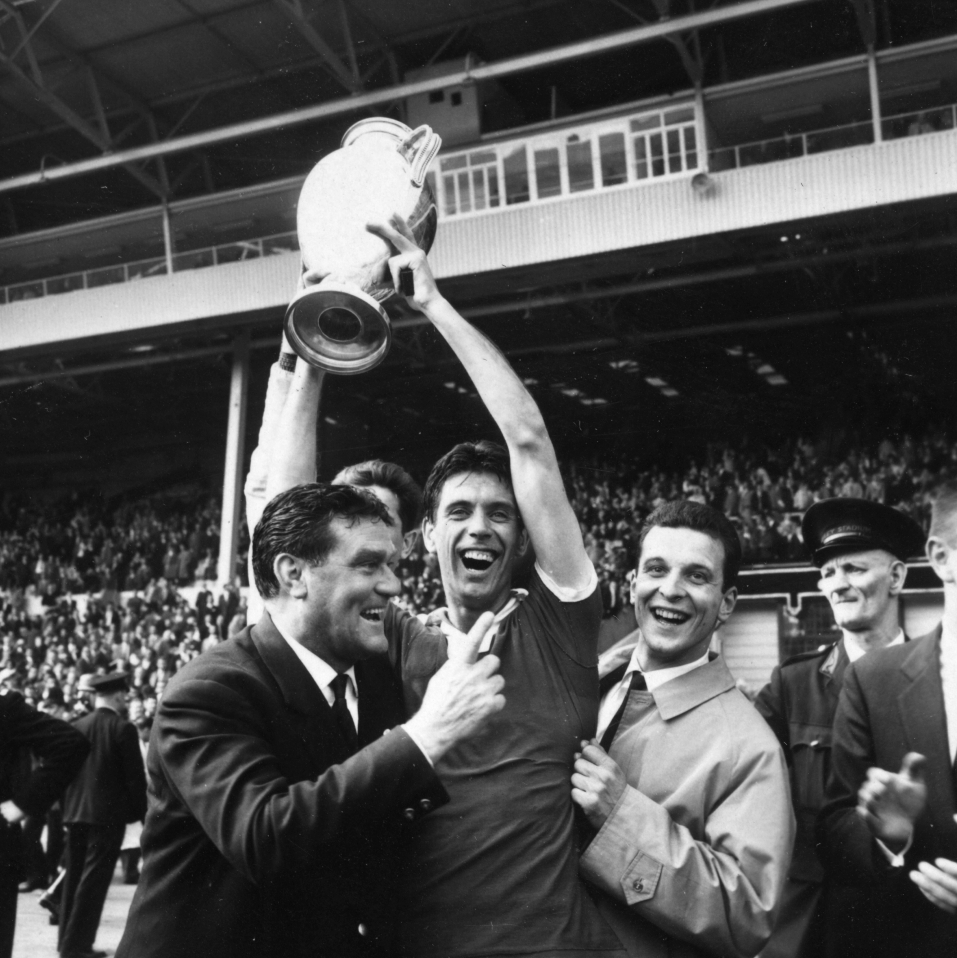 Il Milan è campione d'Europa nel 1963