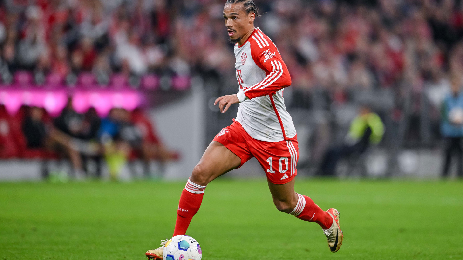 Leroy Sane FC Bayern München Bundesliga 08102023