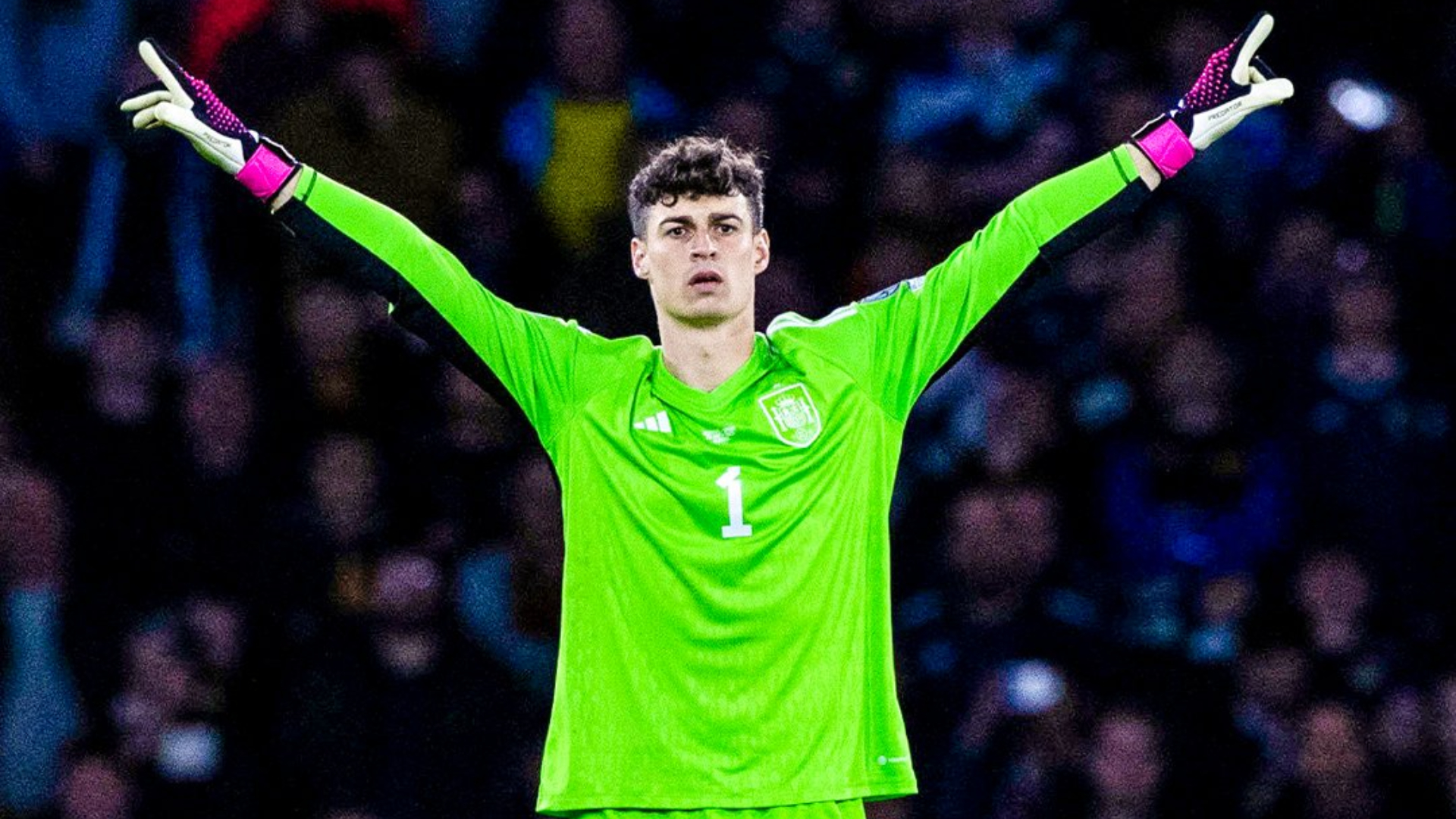 Kepa Arrizabalaga, Selección Española