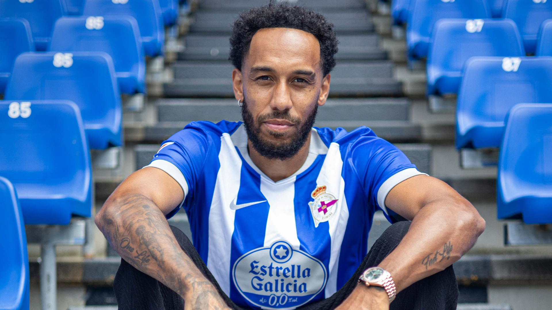 Pierre-Emerick Aubameyang RC Deportivo de A Coruña 2026