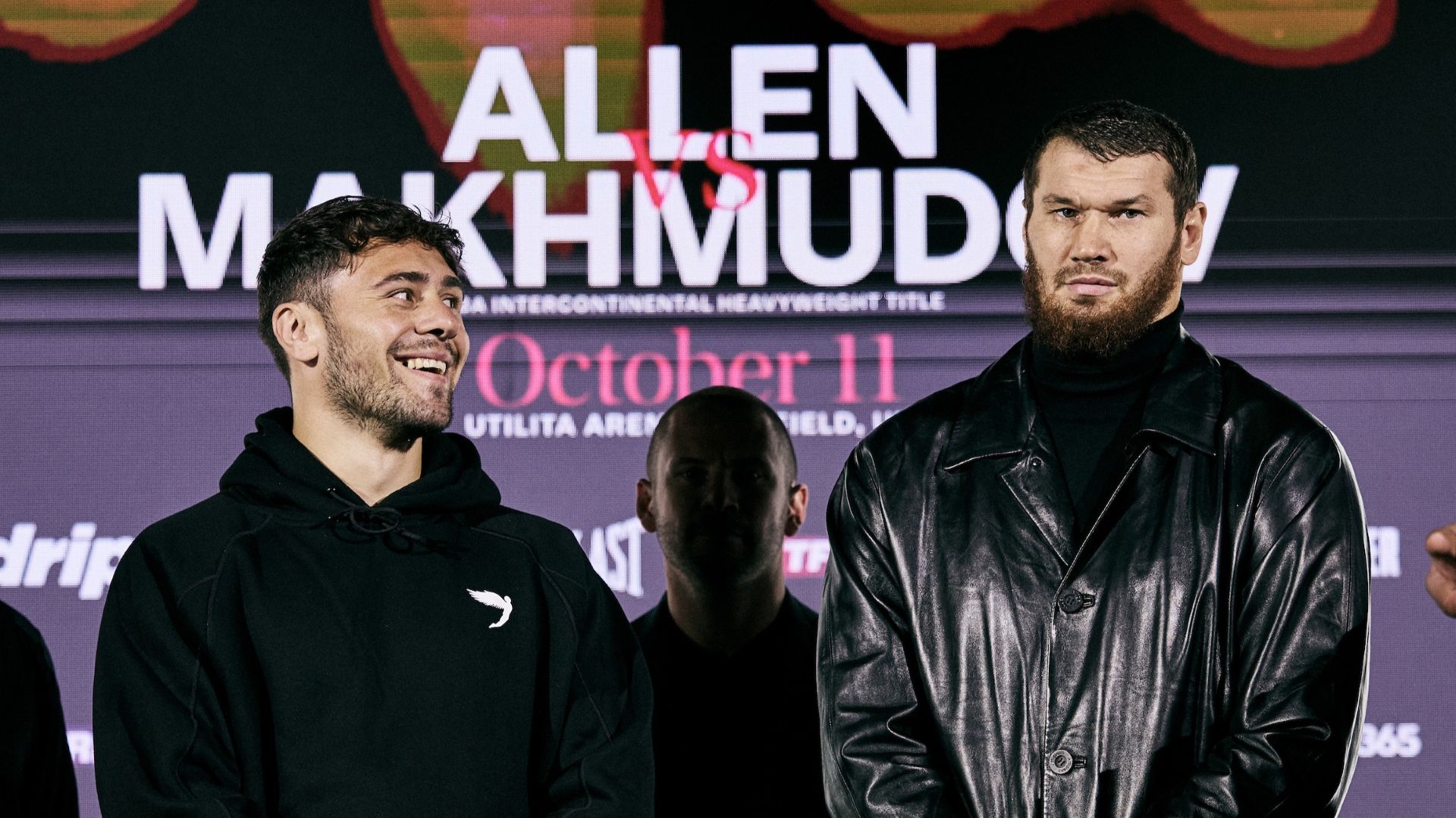 Dave Allen Arslanbek Makhmudov October 2025