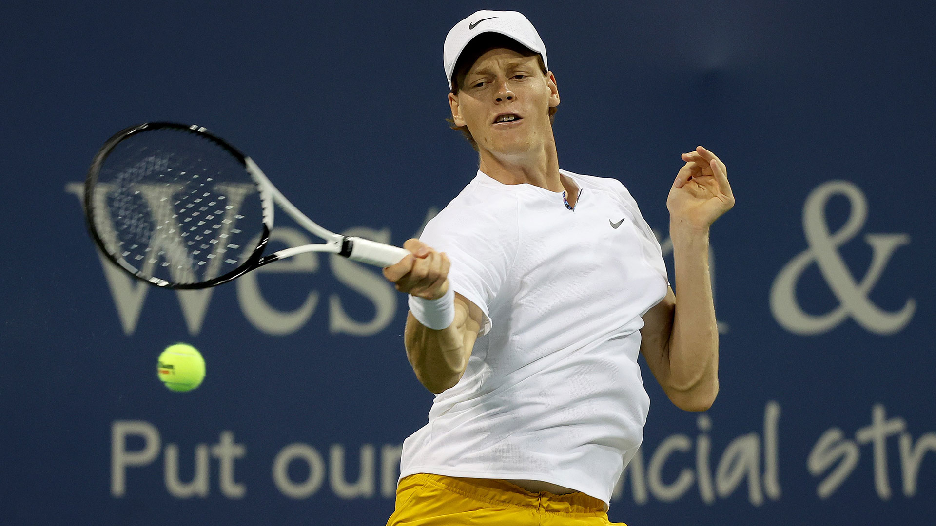 Jannik Sinner Tennis 18082022